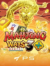 Mahjong Ways 3+